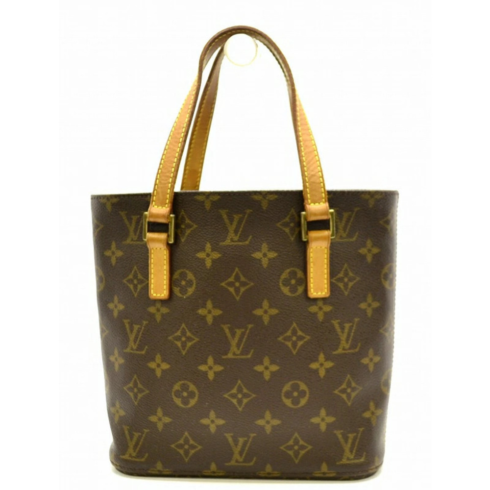 LOUIS VUITTON Monogram Vavin Tote Bag Handbag